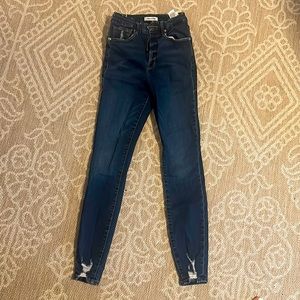 Good American high rise jeans
